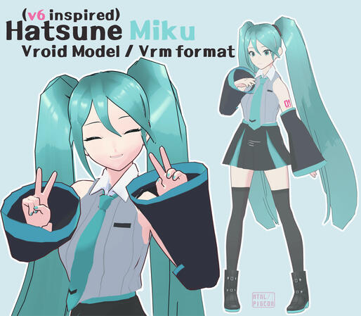 Miku model