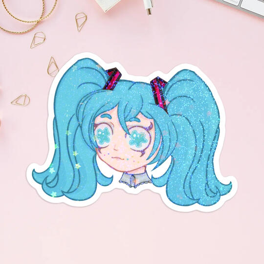 Miku Sticker